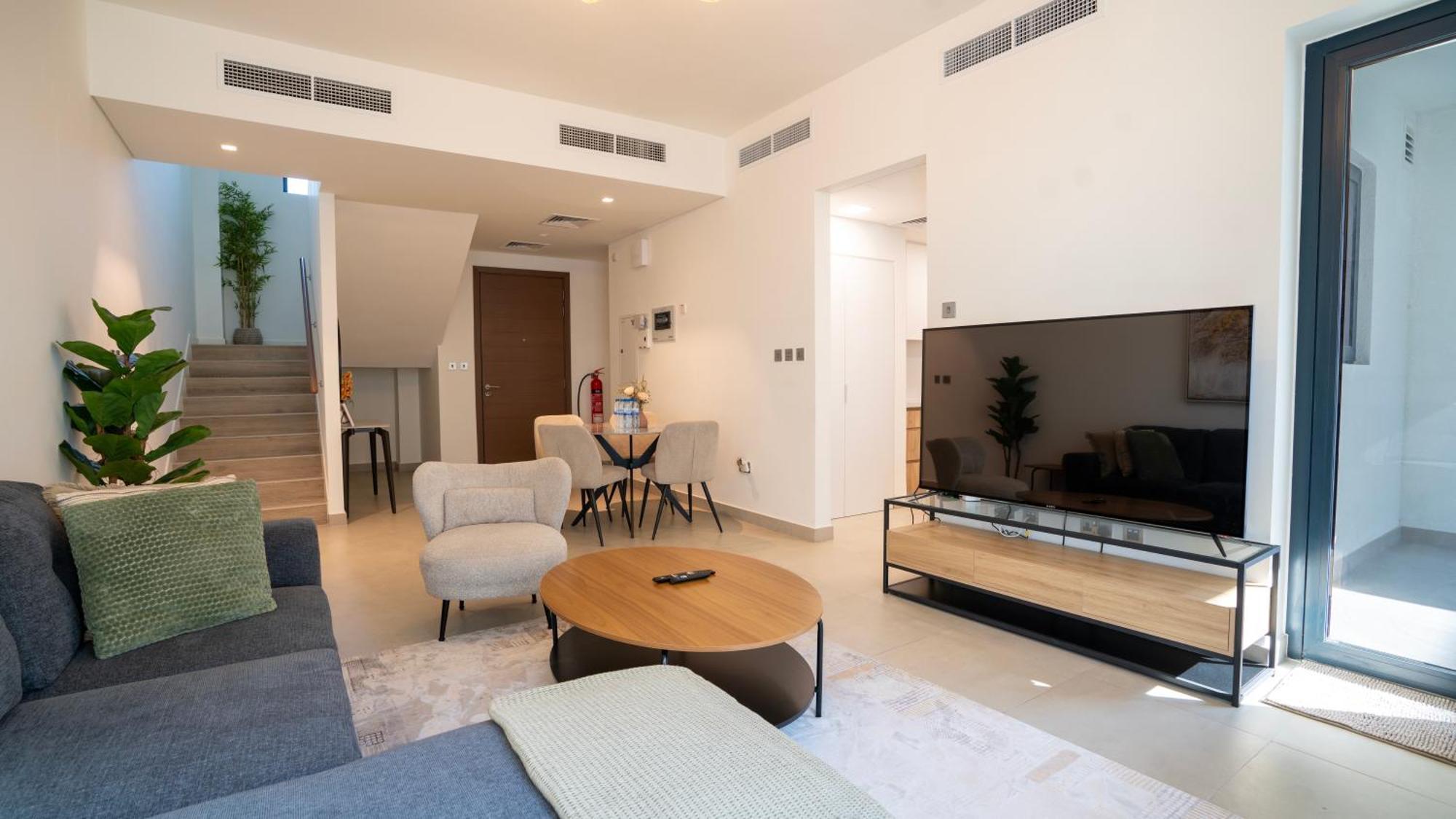 4br Luxury Yas Island Near F1 Ferienhaus Abu Dhabi